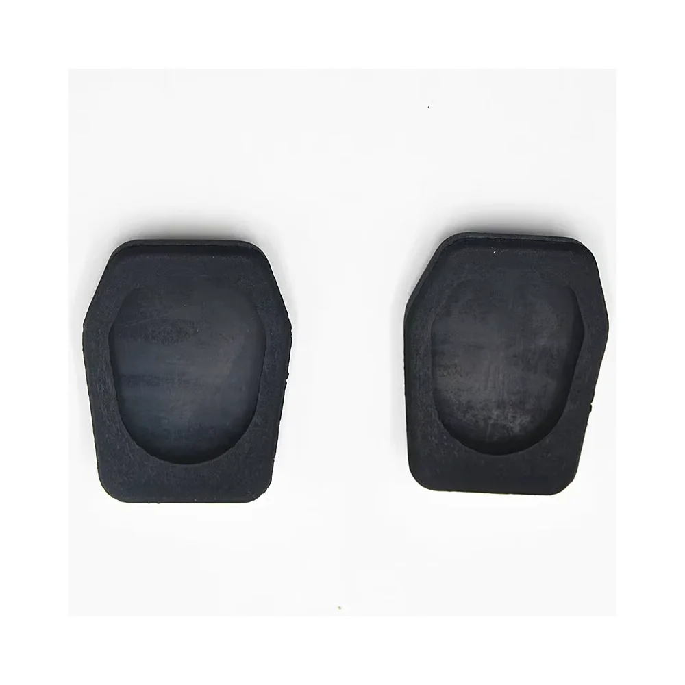 For Car Brake Clutch Foot Pedal Pad Cover For Ford Fiesta MK5 KA Figo Tourneo Connect Cougar Mondeo 3 Focus Rubber Accessories