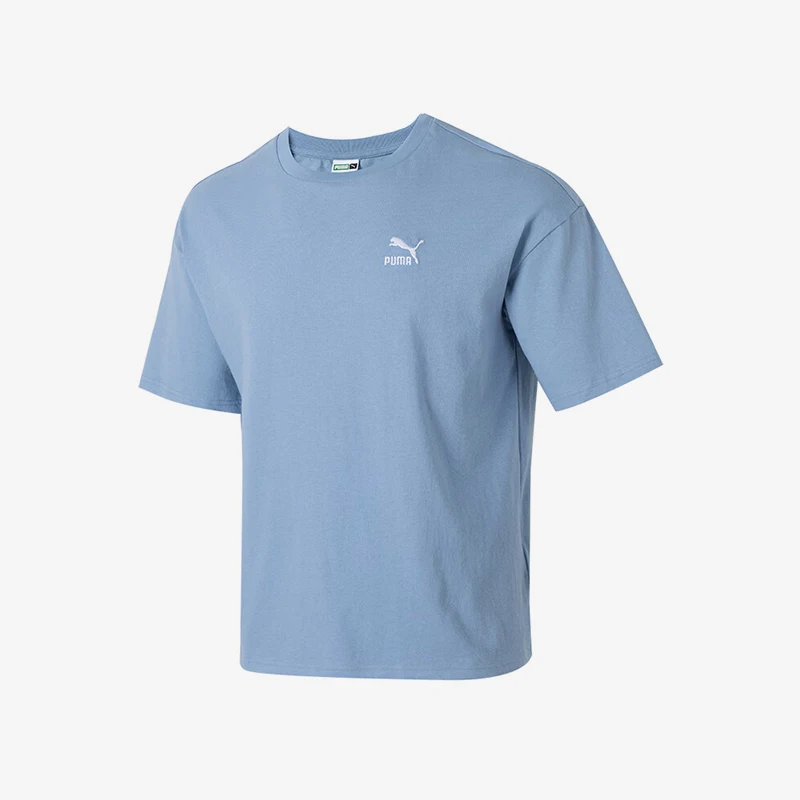 

Puma, подлинная новинка 2024, мужская и женская повседневная свободная дышащая спортивная рубашка с короткими рукавами 627004-20