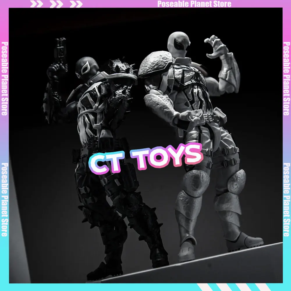 

In Stock Ct Toys Agent Anti Venom Amazing Yamaguchi Agent Venom Spider Man Anime Figure Spiderman Action Figure Model Gifts Toys