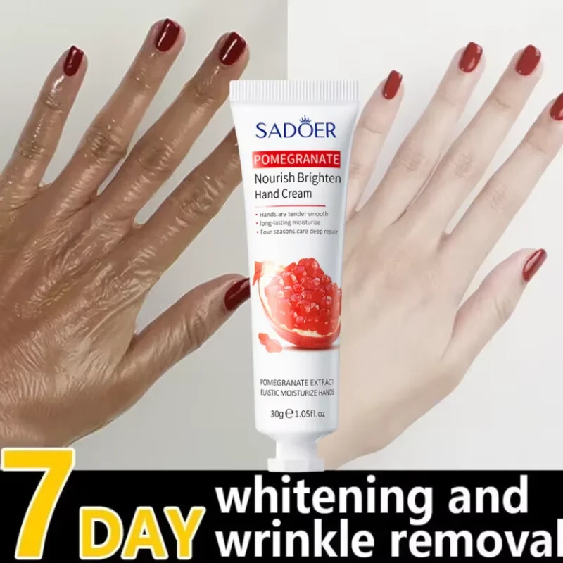 Wrinkle Removal Hand Cream Repair Hand Anti-drying Anti-crack Care Soften Nourish Whiten Moisturizing Cracked Repair Product New