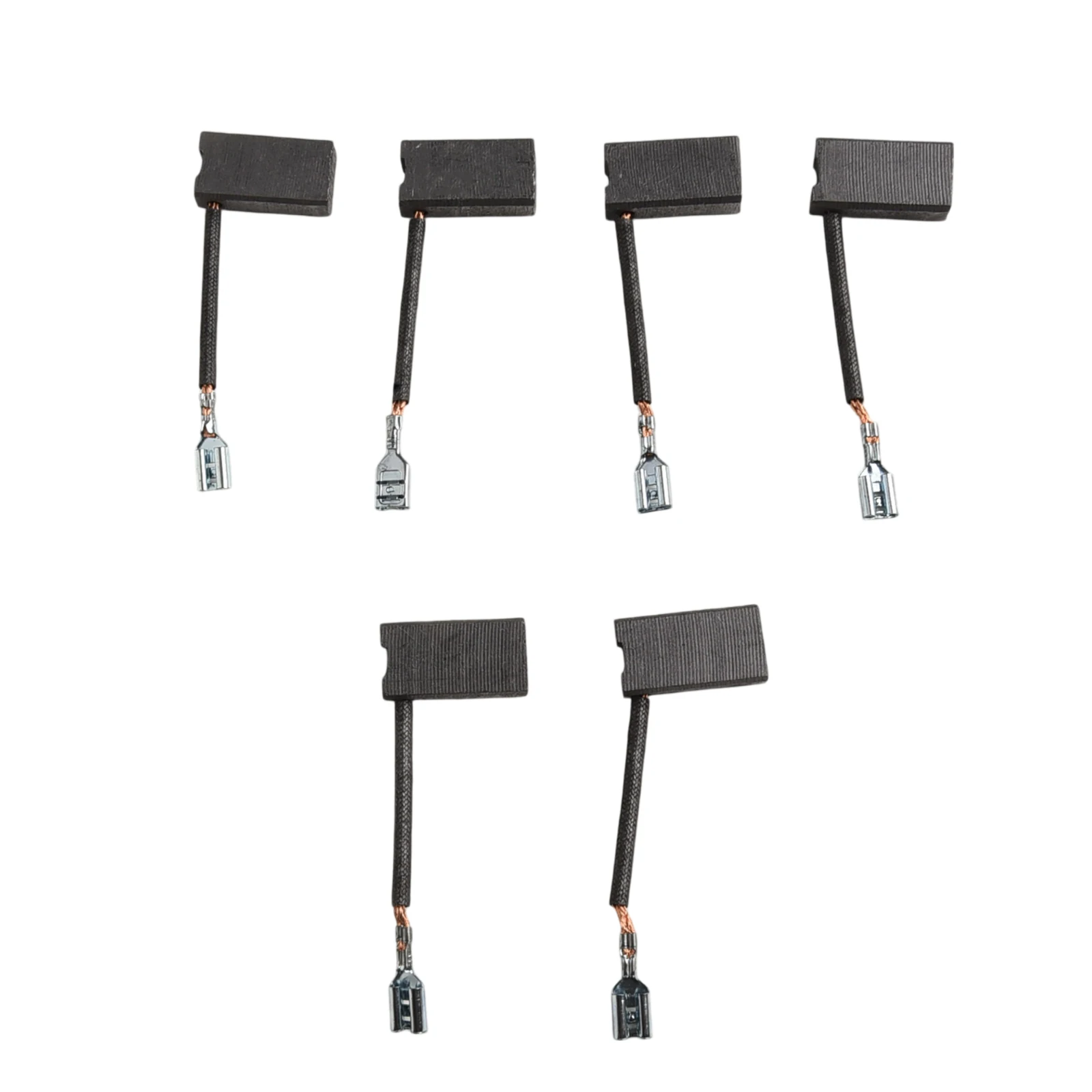 6pcs Carbon Brush 384613-01 Replacement Parts For DW871 Type DW872 Type 2 Chop Saw Power Tool Parts Accessories