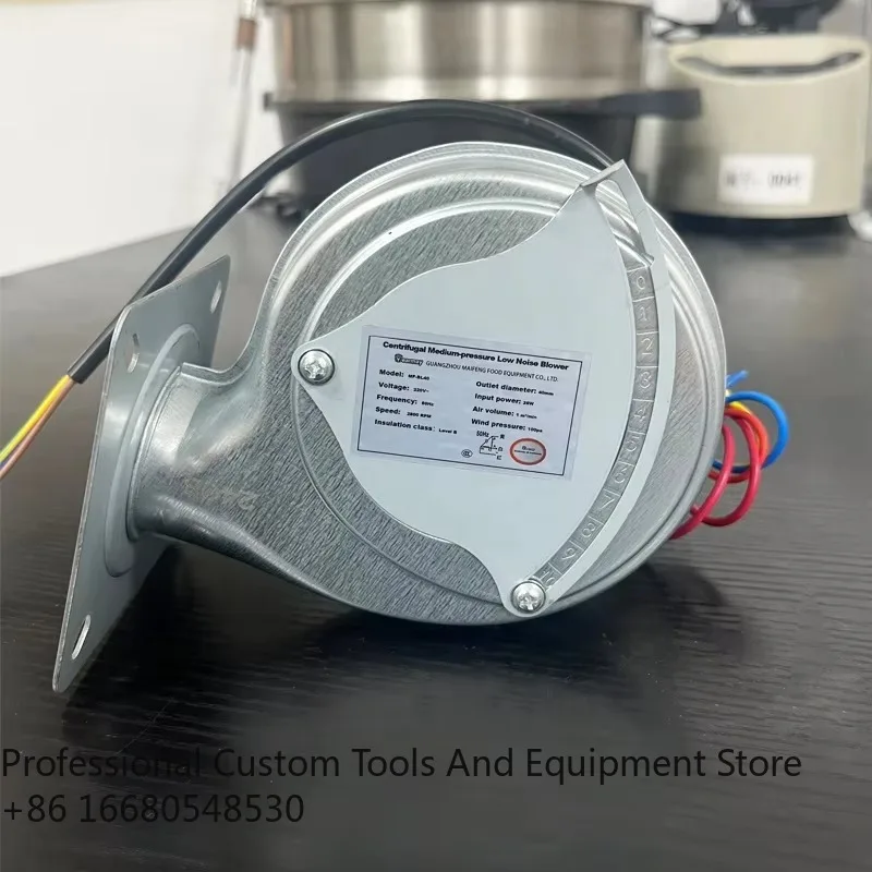 jfFactory Outlet Commercial  Cake Bread Pizza Oven Blower Spare Parts for Sale Price
