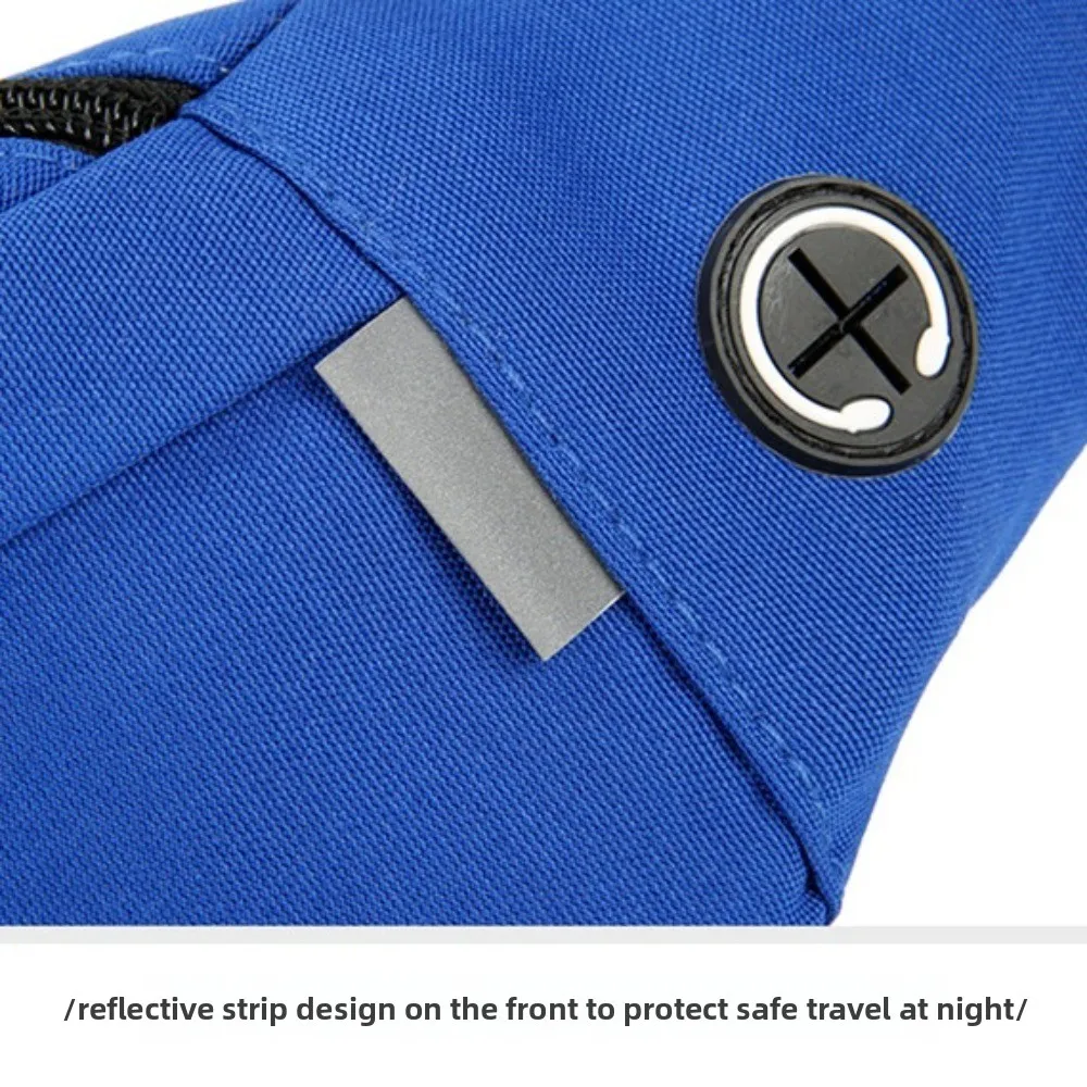 

Водонепроницаемая нагрудная сумка через плечо из ткани Оксфорд, легкая мужская поясная сумка для телефона, многофункциональная поясная сумка, поясная сумка для бега