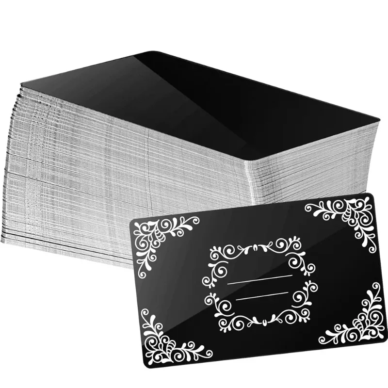 Laser marking, dimming test, aluminum sheet, aluminum alloy thin card, laser engraving, body, metal nameplate blank