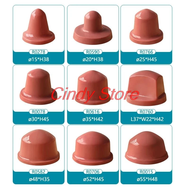 Imagem -03 - Almofada de Borracha para Impressão de Almofada Máquina de Codificação Cilíndrica de Silicone Manual Elétrico Pneumático Cabeça de Borracha Durável Pad Printing Machine Date Printing Machine