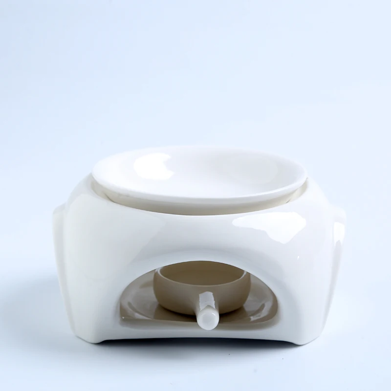Big Capacity Essential Oil Burner Separated Aroma Burner Candle Holder Fragrance Lamp Indoor Home Decor