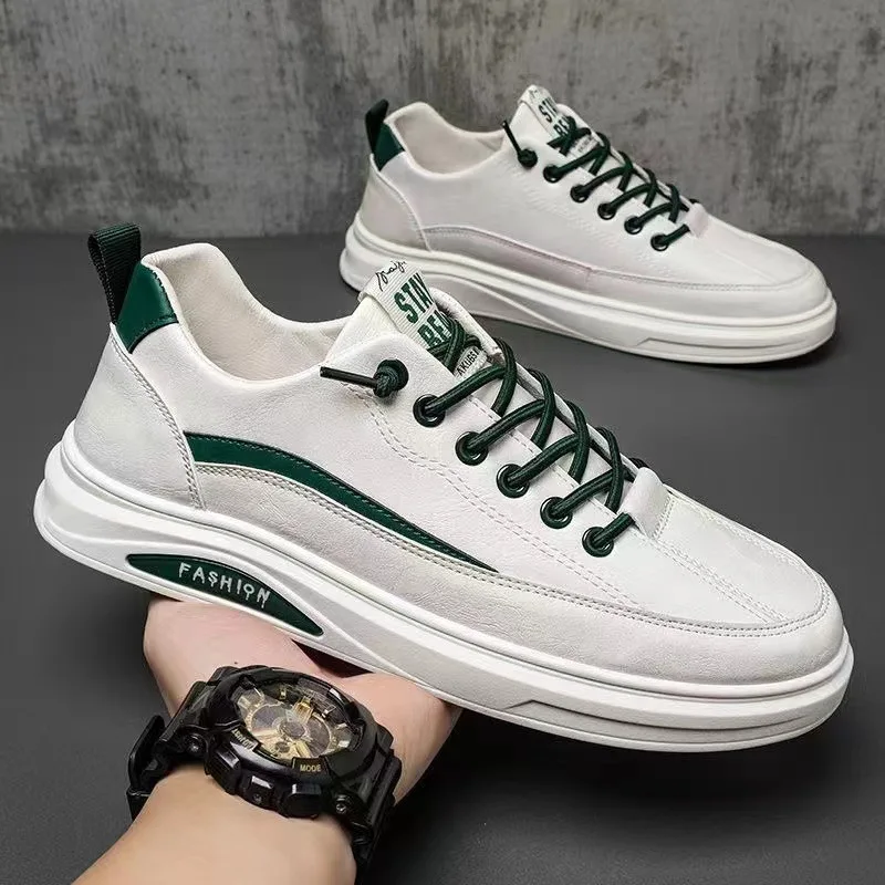 2026 Men's Casual Board Shoes Outdoor Fashion Sports Sneakers New Arrival Comfortable Men's Footwear for Active Lifestyle