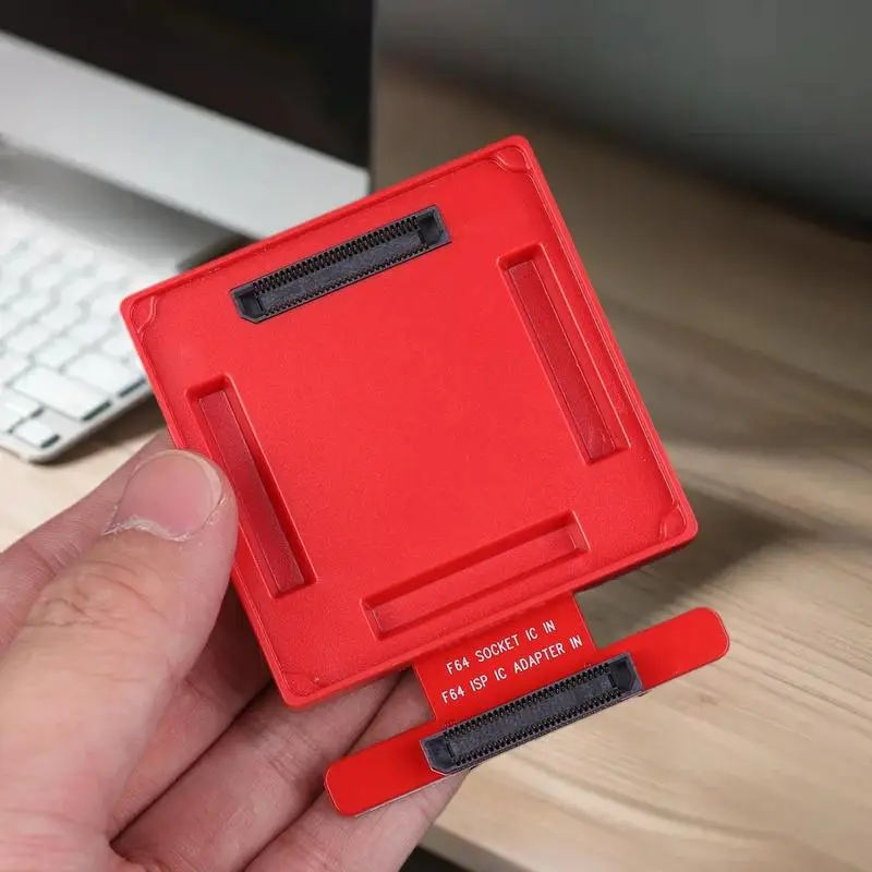 

Откройте для себя коробку MiPitester F64 ISP; Совместимо с MINI и GEAR 2. АДАПТЕР EMMC ISP.