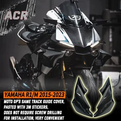 For YAMAHA YZF-R1 YZF-R25 2019-2023 YZF-R3 Motorcycle Aerodynamic Winglets Fixed Wind Wing YZF R1 R3 R25 Fairing Shell