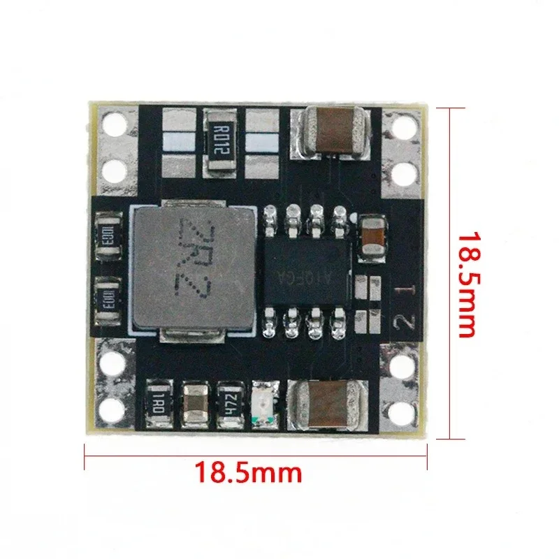 

2A lithium battery charging board 4.2V8.4V12.6V synchronous rectification DC-DC voltage reduction module