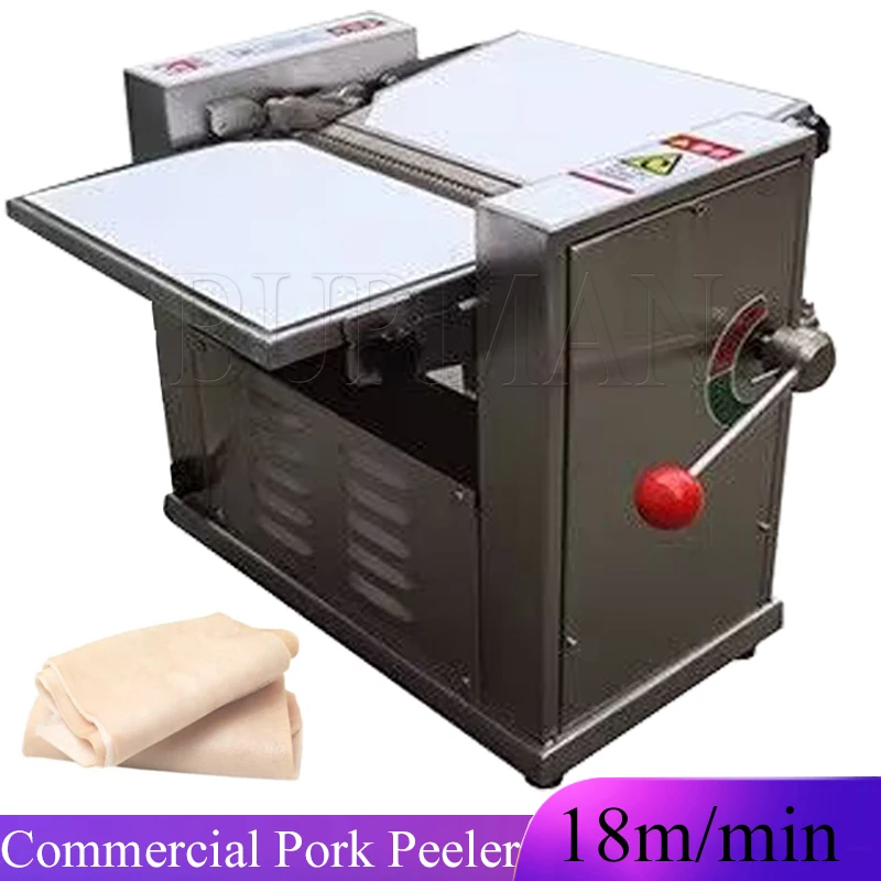 

Full Automatic Stainless Steelpork Peeling Machine Slot meat Peeling Machine