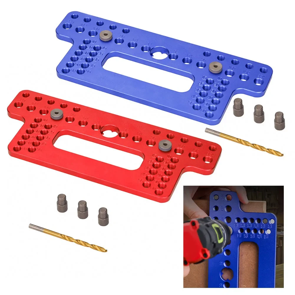 Hole lidar com passo perfurador localizador carpintaria bolso gabarito porta armário posicionador ferramenta pneumática acessórios e peças ferramentas