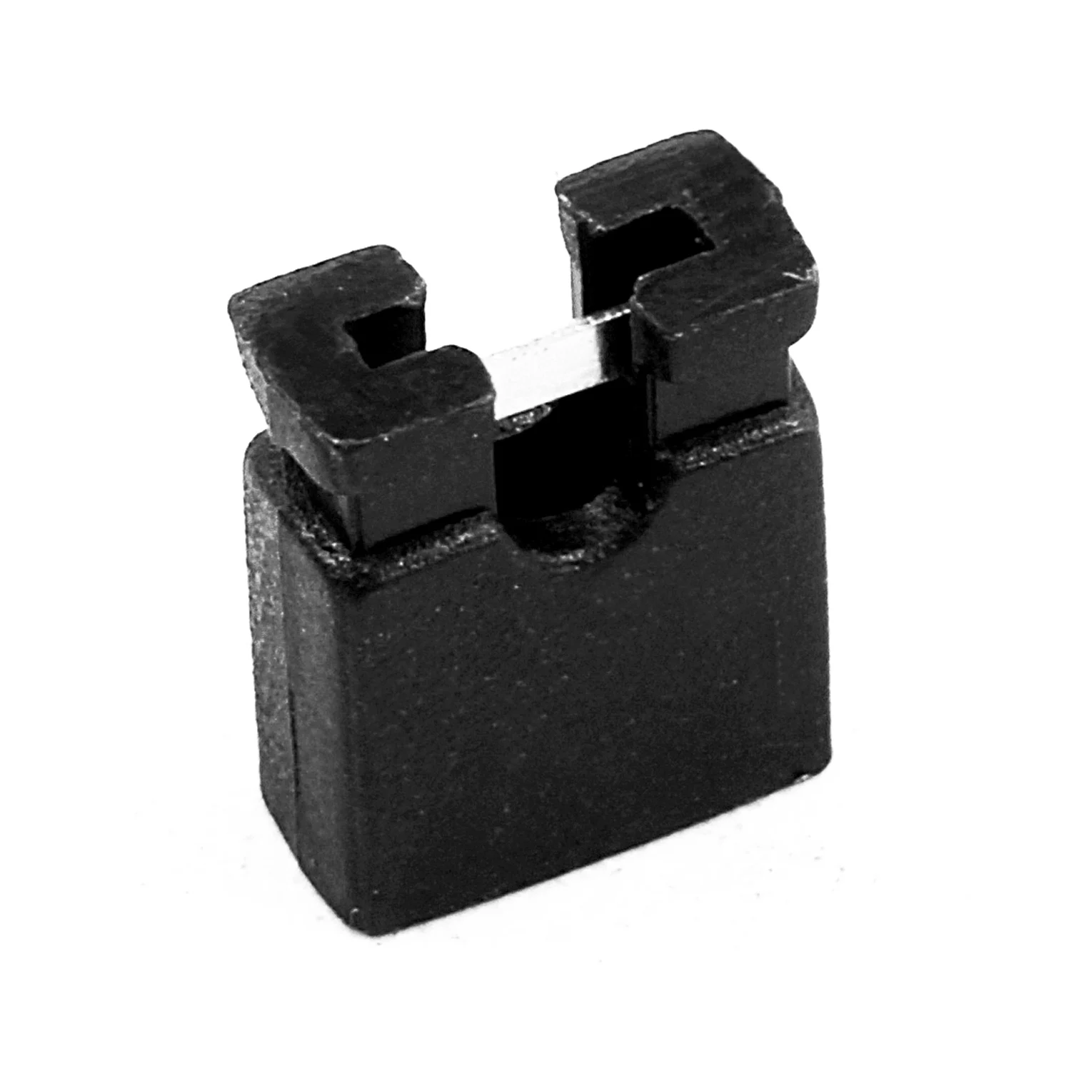 A49T 200Pcs DVD HDD PC Mainboard PCB Plugs Jumper Caps 2-Pin