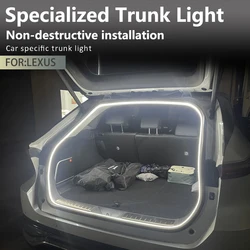 Applicable ux Lexus nx special rx trunk light rear tailgate light change decoration ambient light CT200 accessories