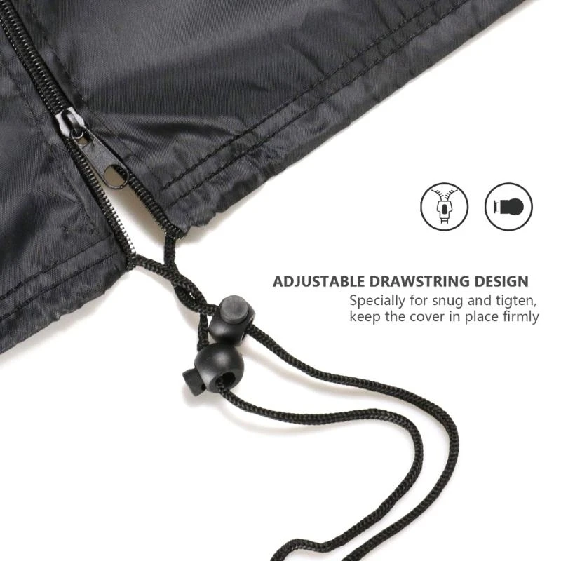  Treadmill Protective Cover Waterproofs Dustproof Running Machine Cover Workout Equipment Treadmill Cover Easy to Use