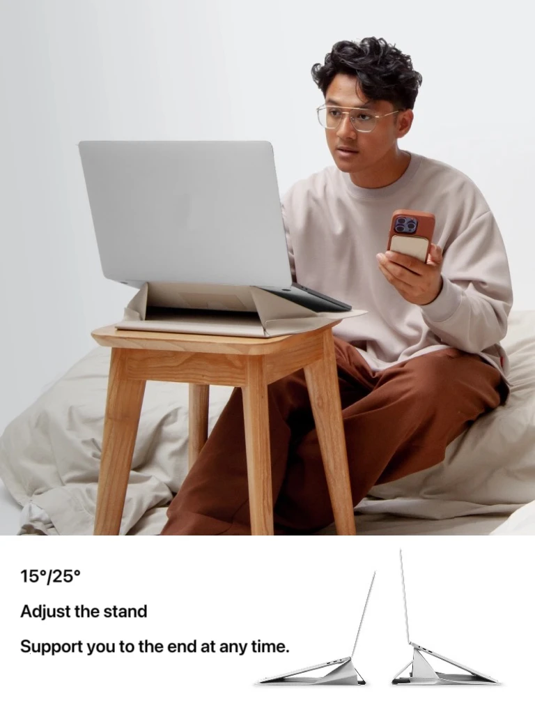 Computer stand storage bag is suitable for macbook hand-held laptop inner bag