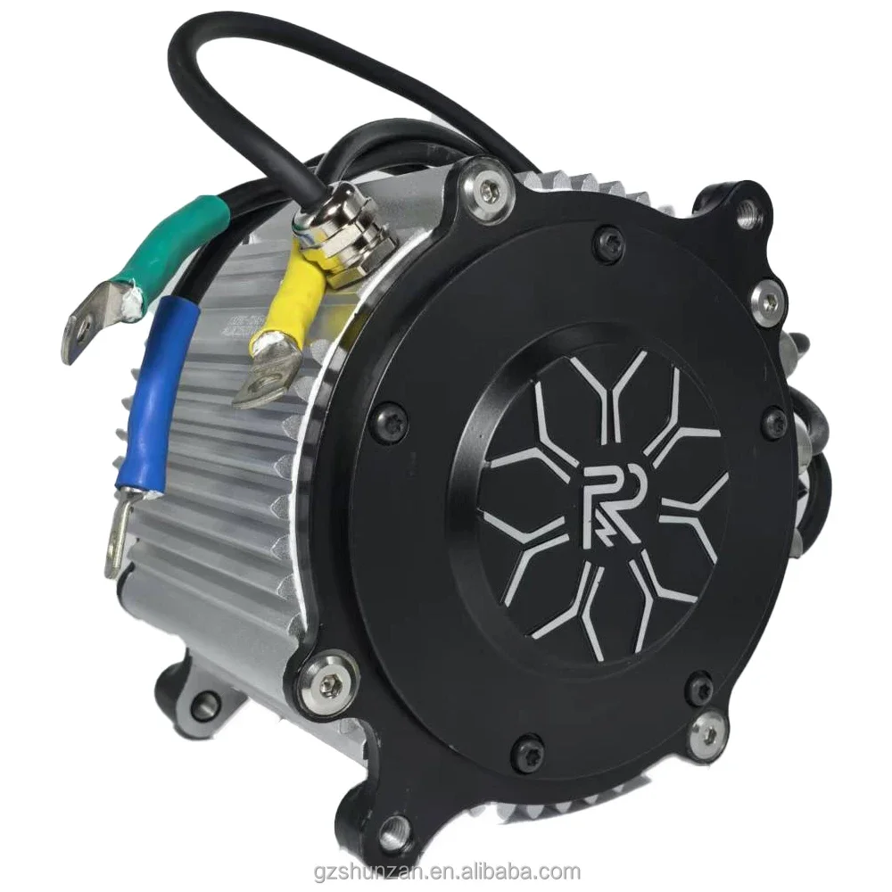 New Design Professional LD10F DC Permanent Magnet Synchronous Motors For Electric Bicycle New Generation High Speed Motor