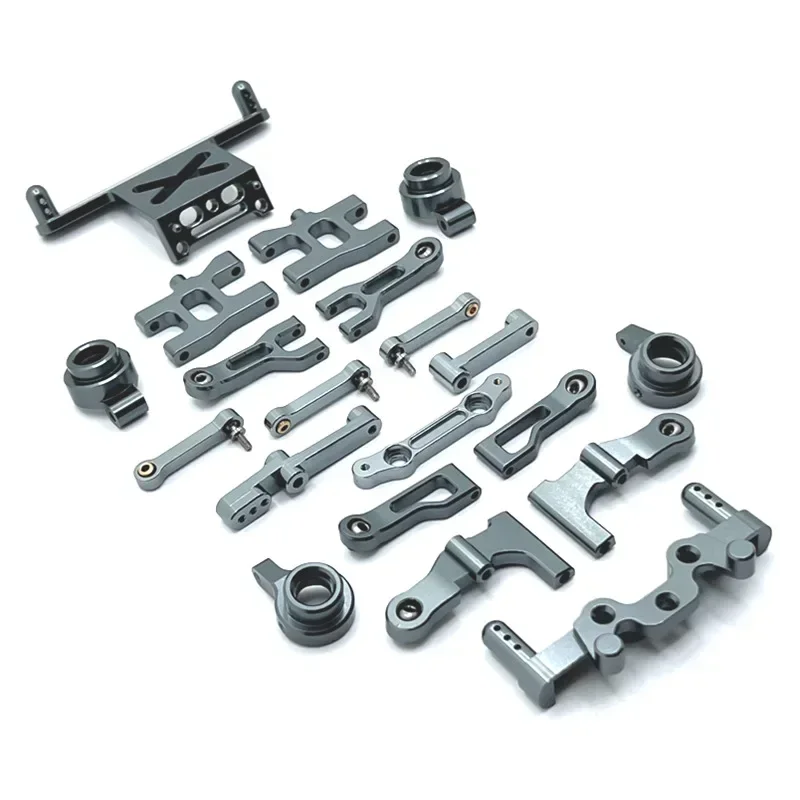 Metal Upgrade, Swing Arm, Steering Cup, Vulnerable Parts Set, For MN Model 1/16 MN38 RC Car Parts