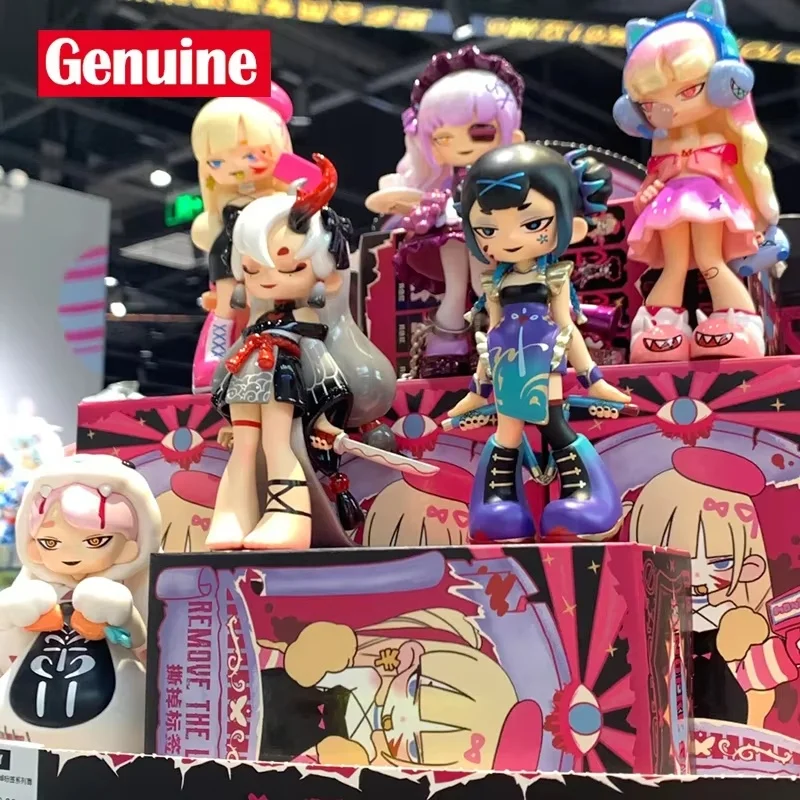 

Genuine Yandere Girl Remove The Label Series V1 V2 Blind Box Mystery Box Girls Decor Collection Model Toycaixa Misteriosa Gift