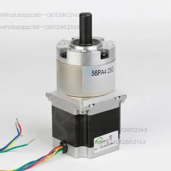 2025   57 planetary gear reduction stepper motor, special for engraving machine 3D printer, motor high 56mm speed ratio