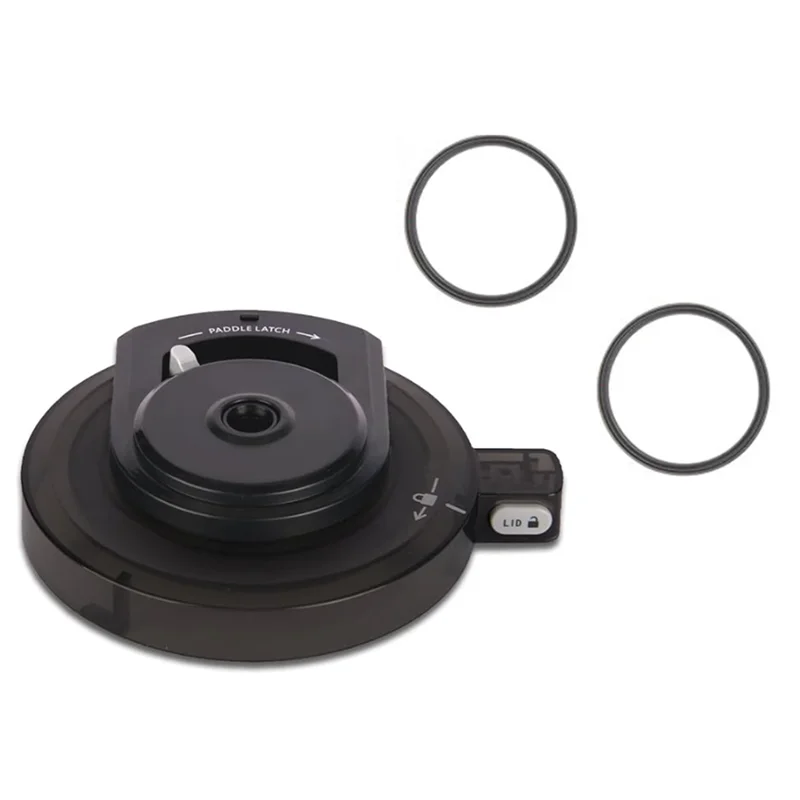 

【Горячая распродажа】внешняя крышка чаши для мороженого с уплотнительным кольцом для серии Ninja NC500/NC501 NC501C, сменная многоразовая крышка для крема