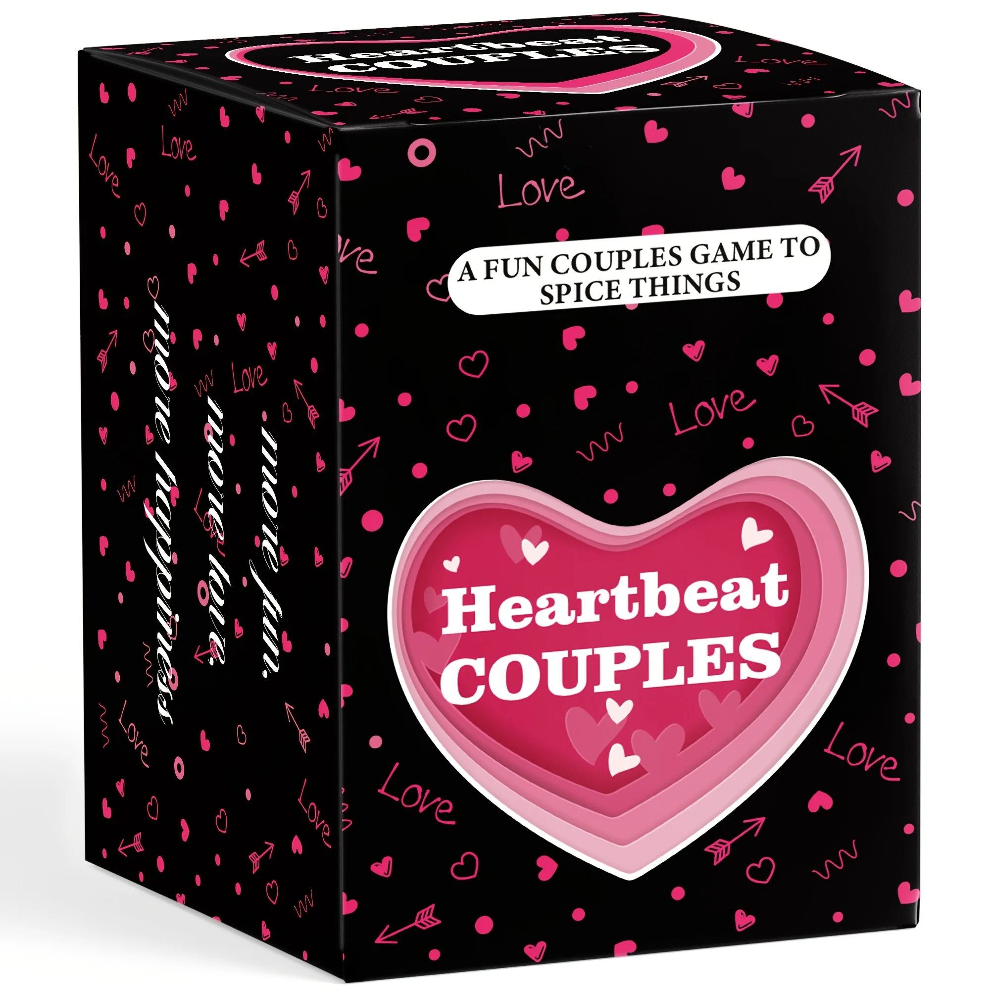 Couple Drinking Card Games Perfect Anniversary Valentine's Day Gift, Party Gathering, Meaningful Conversations