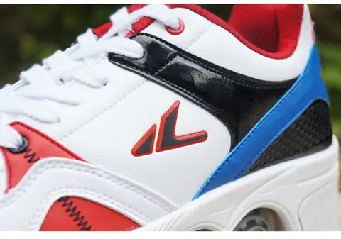 Deformation Parkour Skor 2025 Casual Sneakers Unisex Deform Rullskor Skridskoskor Fyra Hjul Rundor Av Löparskor 8 best sales herr rullskor - №1