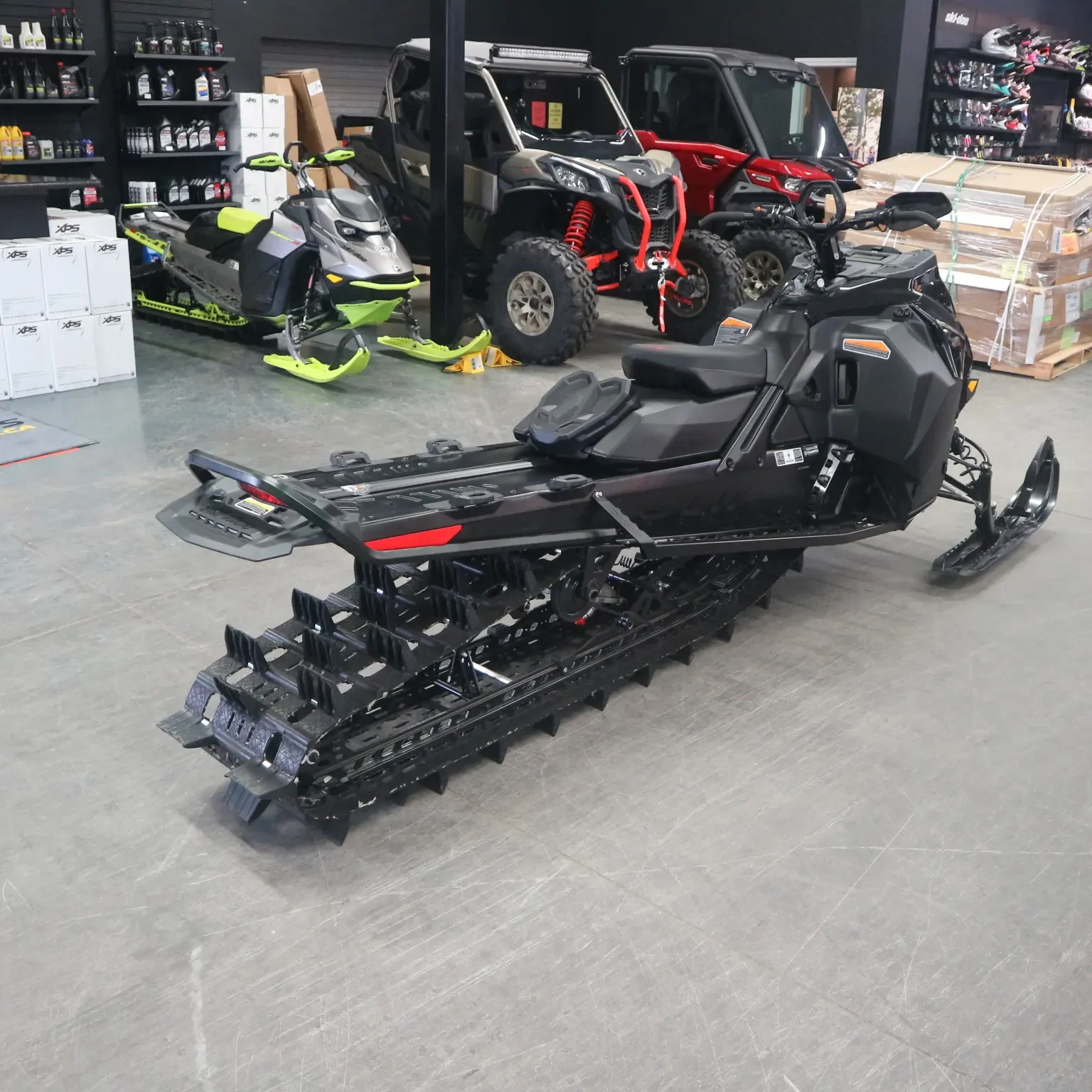 2023 Ski-Doo Summit X Expert Package 850 TURBO R 154