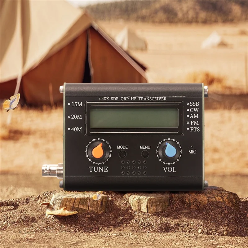 5W USDX Transceiver 3-Band All Mode  Transceiver Radio Transceiver USDX Transceiver All Mode  Transceiver