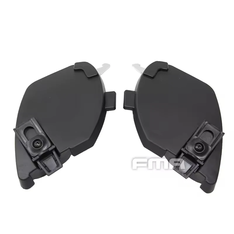 Fma Tactical EX kask 2.0 Rail, 3.0 Rail Airsoft Wendy kask boczne ochrona słuchu akcesoria osłona uszu