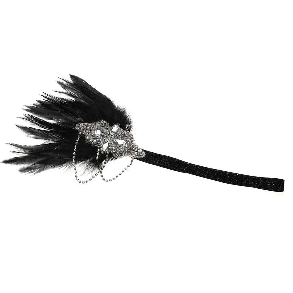 

Headband Vintage Crystal Rhinestones 1920S Hair Jewelry For Women Tea Party Cocktail Banquet Wedding Halloween Dress Up