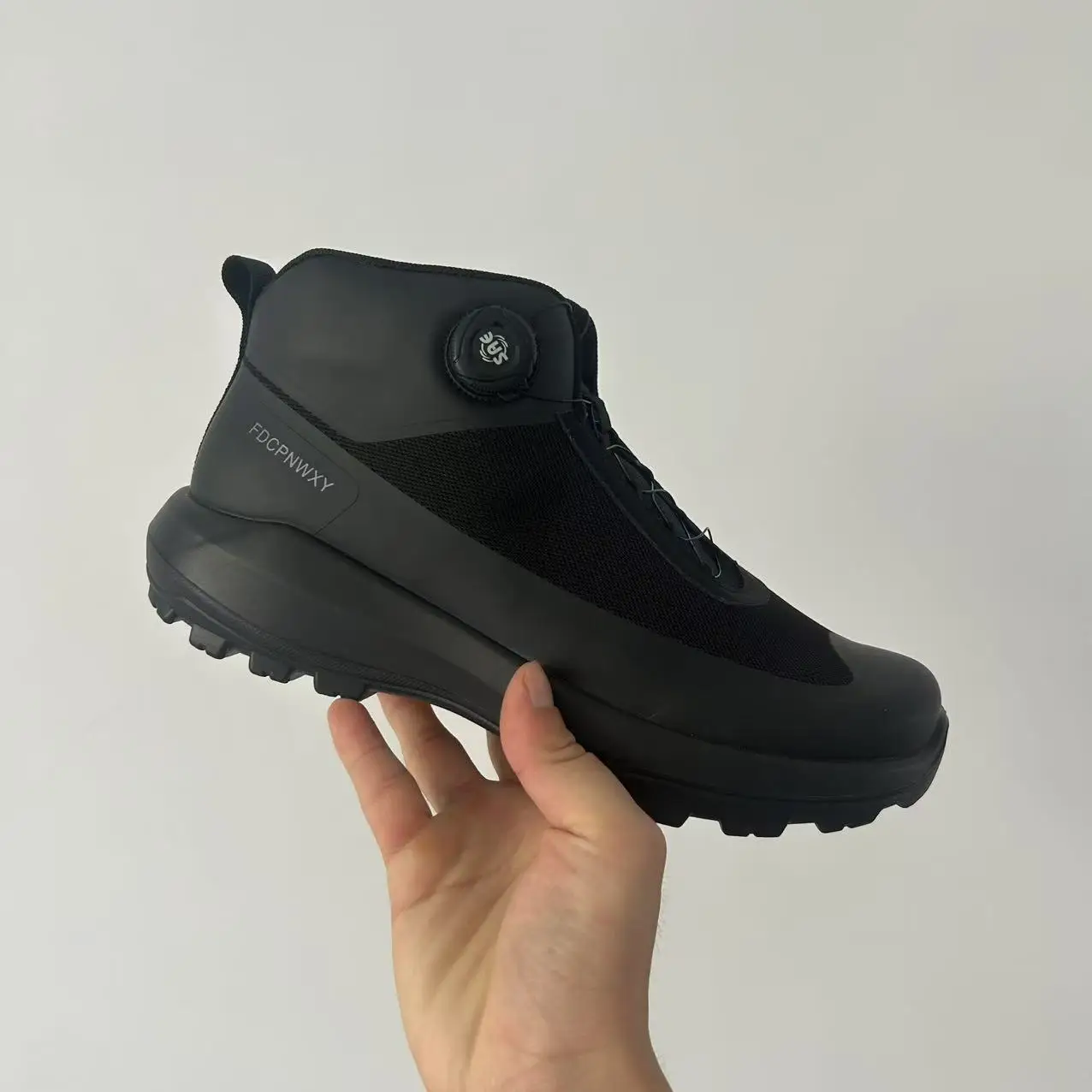 

Fall New Sle Lazy One-Step Middle Help Casual oes Work Boots Hiking Outdoor Mountain Climbing oes Waterproof Soft Botto...