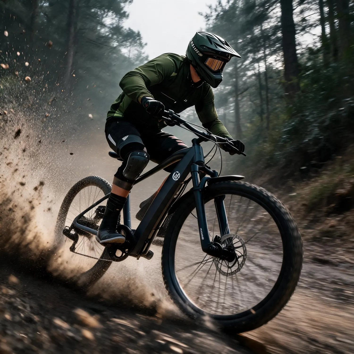 Great for Senior Riders 26 Inch Off Road Ebike 500W Brushless Motor Max 44 Miles Long Range Top Speed 32km/h 30° Climbing Capacity Pedal Assist Mode 7-Speed Gear Lockable Battery, Birthday Gift US Warehouse Free Shipping