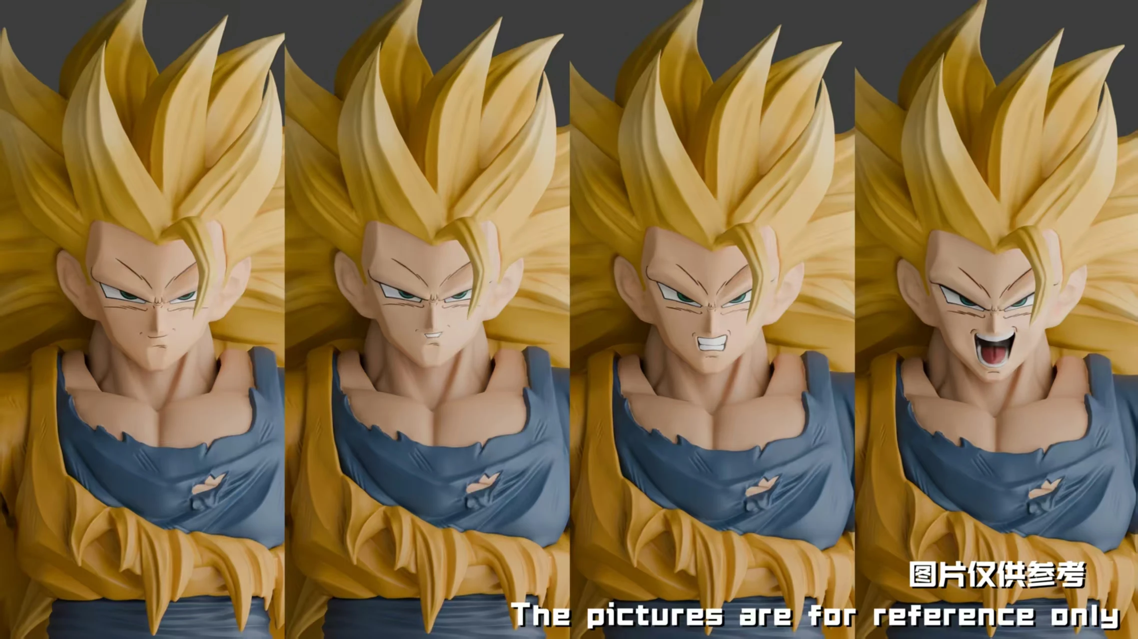 Pre-sale NS Studio Wlk Toys SHF Dragon Ball NS001A 002A Son Goku SSJ3 Accessories Action Figure Collection Model Toys Gifts view 6