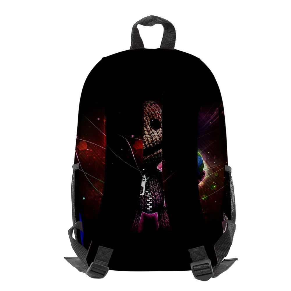 Sackboy Harajuku New Anime Backpack Adult Unisex Kids Bags Casual Daypack School Anime Bags Kids Backpack Boys