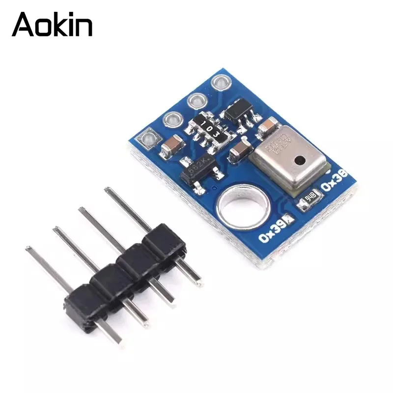 AHT10 High Precision Digital Temperature and Humidity Sensor Measurement Module I2C Communication Replace DHT11 SHT20 AM2302