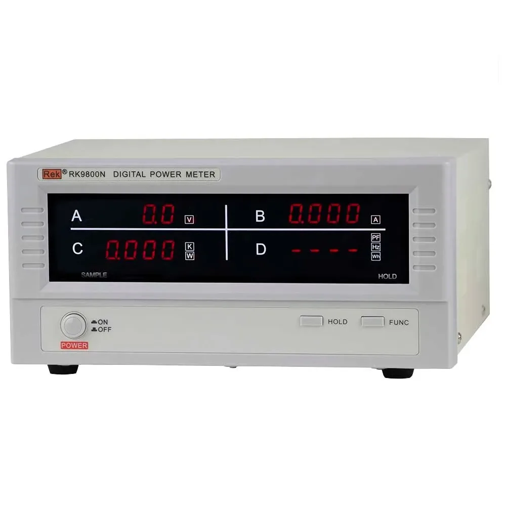 for  RK9980N AC Ielligent Digital Power Meter Energy Tester Intelligent Electric Quantity Measuring Instrument
