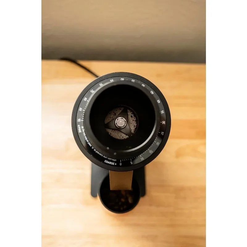 home.DF64V เครื่องบดกาแฟปริมาณเดียวความเร็วตัวแปร (สีดํา) เครื่องบดกาแฟ>เครื่องบดเสี้ยนไฟฟ้า