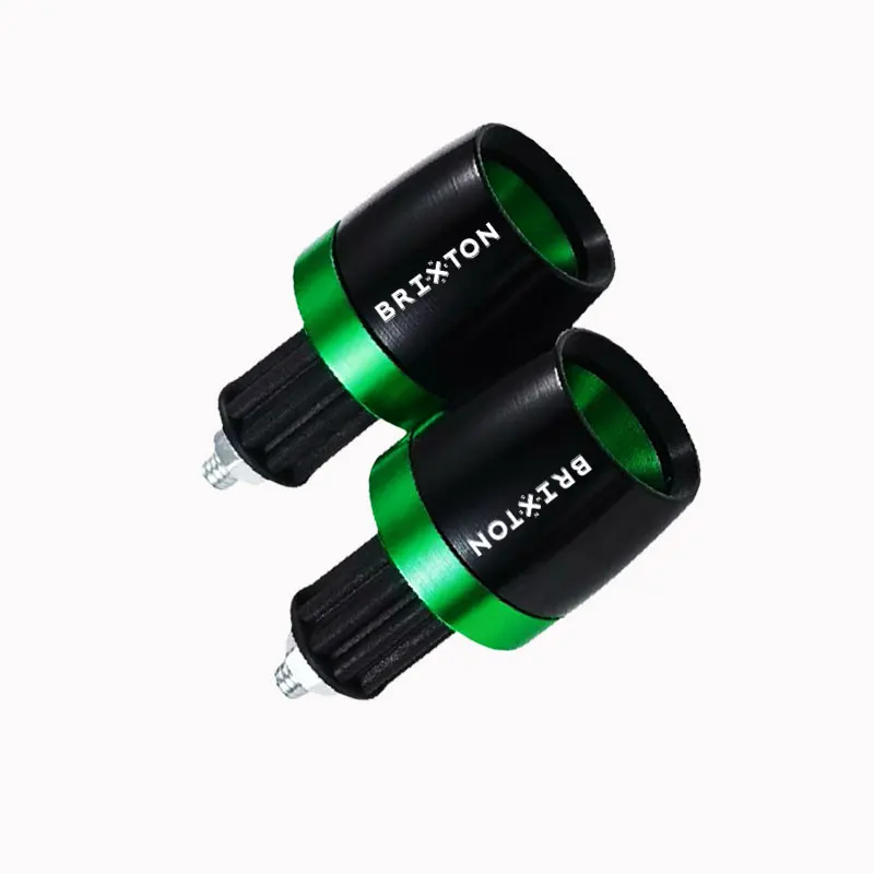 1 Pair Universal Motorcycle For Brixton Cromwell 125 1200 Sunray Felsberg 125 250 SK8 Crossfire Storr 500 Handle Bar Ends Grips