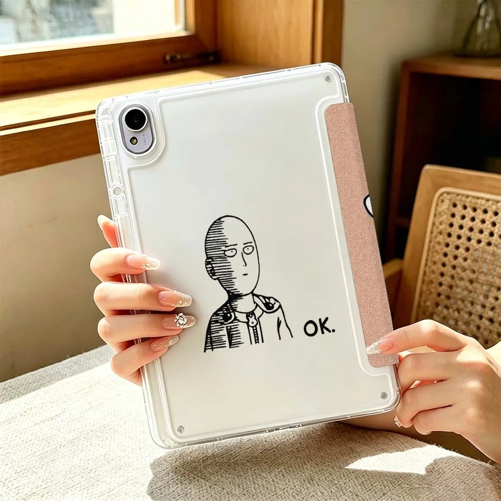 One Punch Man Cover For Huawei MatePad Pro SE Honor Pad 9 V9 GT X9 10.8 11 13.2 inch Pro 3Y Tablet Case