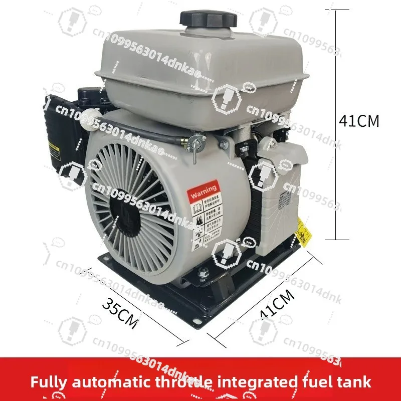 Electric Vehicle Range Extender 48V60V72V Generator Automatic Intelligent Frequency Conversion 3KW-10KW Generator
