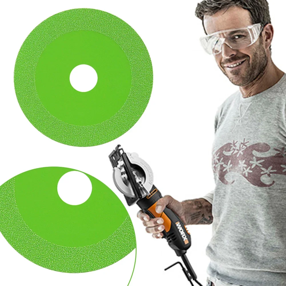 1-10PCS Glass Cutting Disc 100mm 22mm Diamond Marble Saw Blade Jade Crystal Wine Bottles Grinding Cutting Grinding Disc Tool