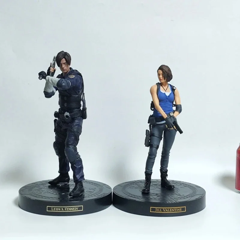 Leon Jill 1/6 Scale Action, Figure Statue Model Game Character, Collectible Doll Desktop Ornament Birthday, Gift For Adults Fans
