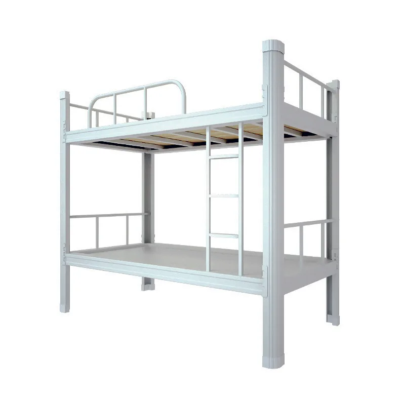 Commercial Steel Double Decker Bunk Bed for Adults and Students Metal Beds Litera para adultos