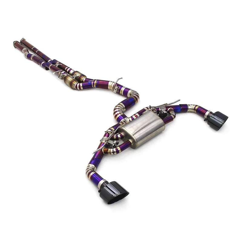 Catback Exhaust Pipes for Audi RS3/TTRS 2.5T 2017-2025 Racing Titanium Valve Control Exhaust Pipe Muffler
