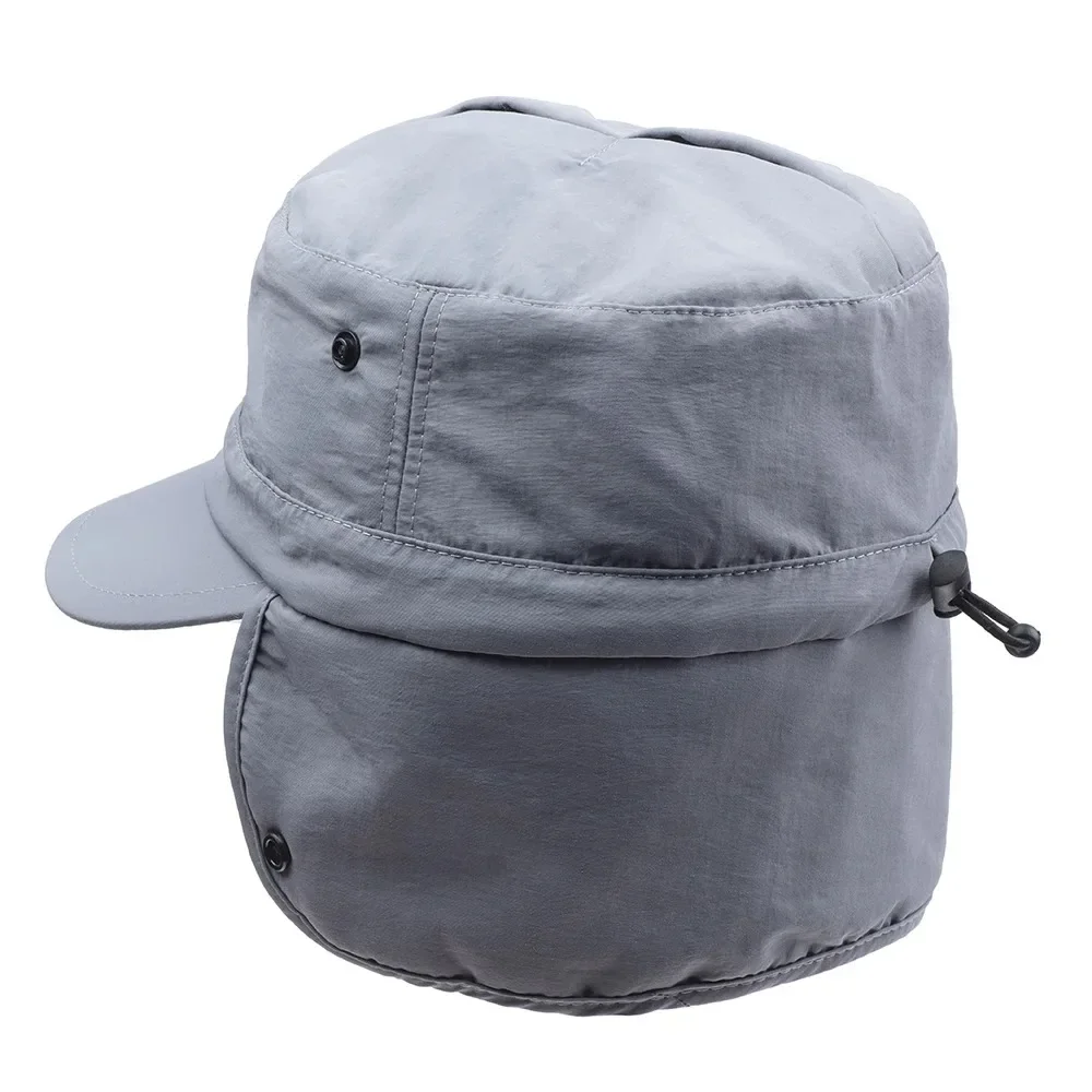 Winter Waterproof keep warm Cadet Cap Trapper Aviator Pilot Trucker Hat Earflaps Hunting Elmer Hunter