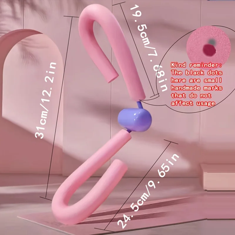 1 جهاز تدريب عضلات أرضية الحوض من السيليكون، جهاز تمرين الساق لإعادة تأهيل ما بعد الولادة، تشكيل الجسم، معدات تدريب الأسنان،