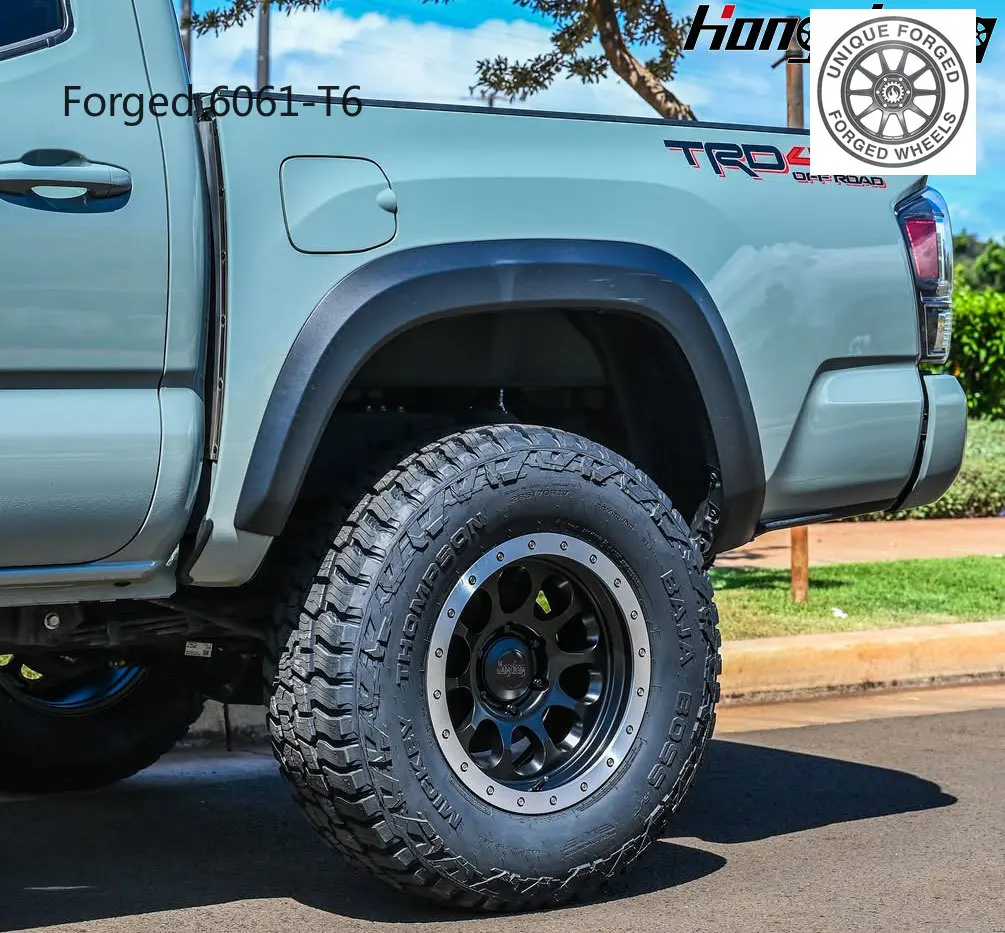 

2026 New Design Customization New Design High-Quality 4x4 Wheels 18 20 22 Inch 5112 6139.7 off Road Forged Wheels