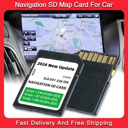 GEN2 MIB2 Octavia Amundsen GPS Navigation SD Card Map UK & Europe 2024-2025 for Skoda with Anti Fog Film