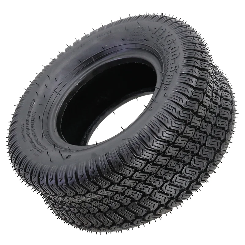 13x5.00-6 Tire Tubeless Diamond Tread Pattern 13 Inch Wheel Tyre for Go Kart Lawn Mower Golf Cart ATV Off Road Vehiclekart NEW